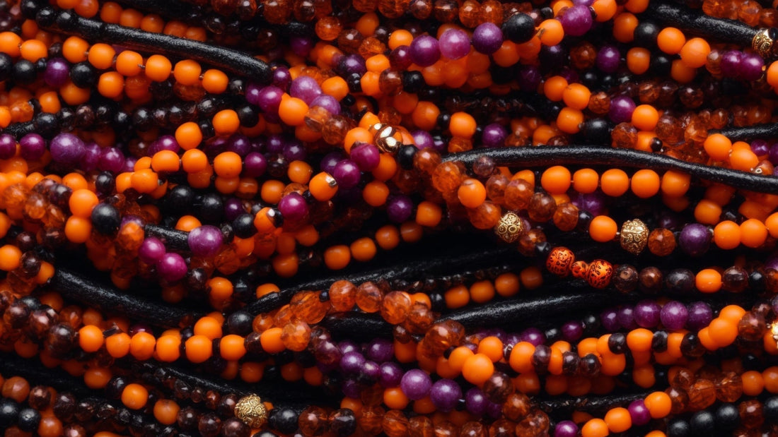 Get started early this year for Halloween with our festive bracelets - Unchained Creations