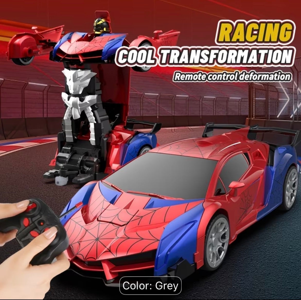 Transformers Car