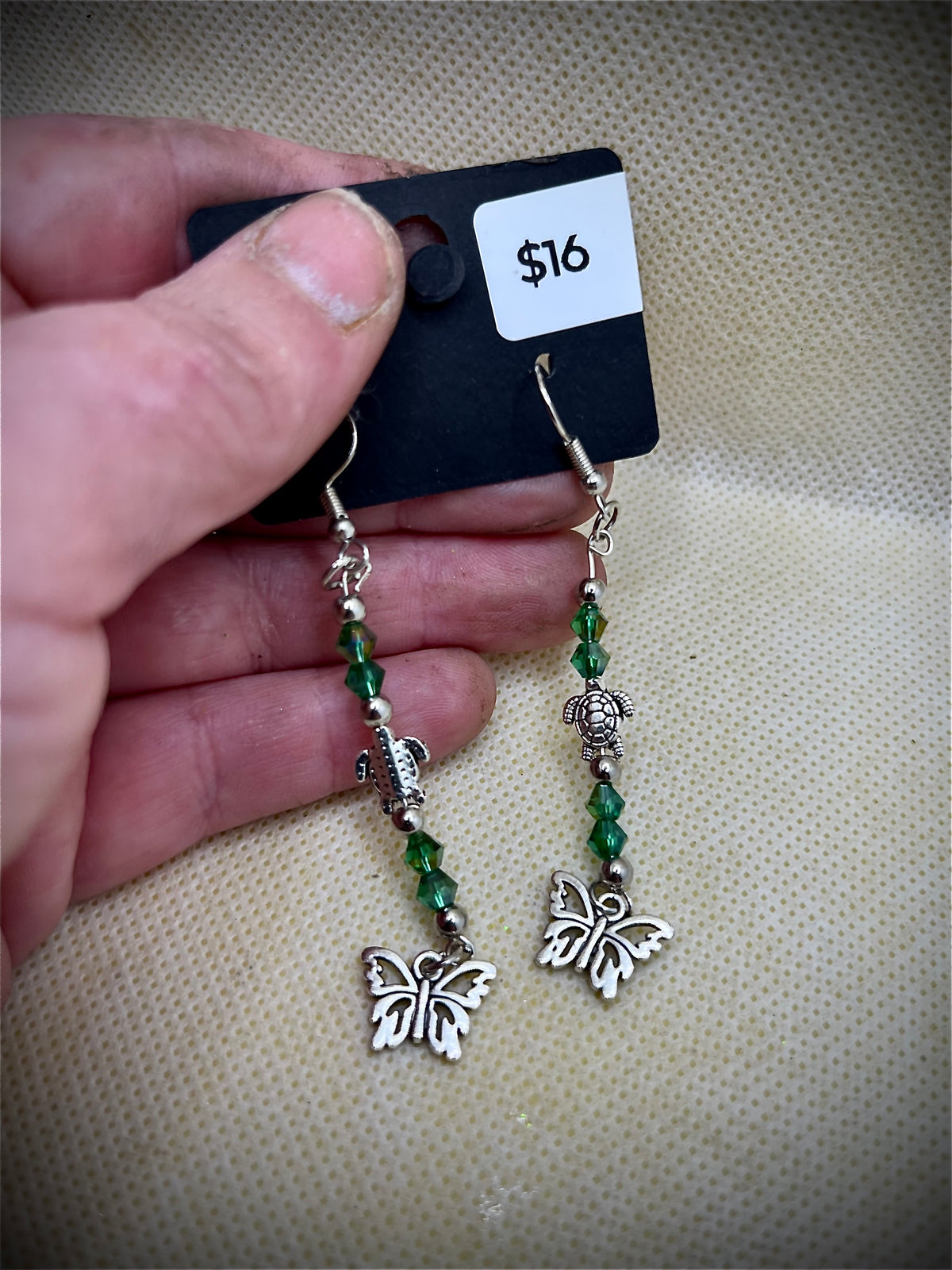 “Nature Inspired” Dangle Earrings