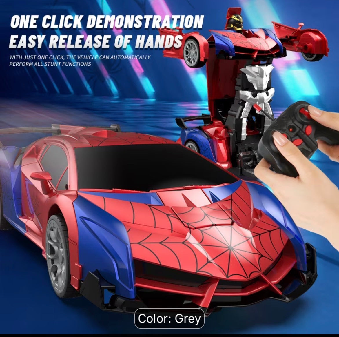 Transformers Car