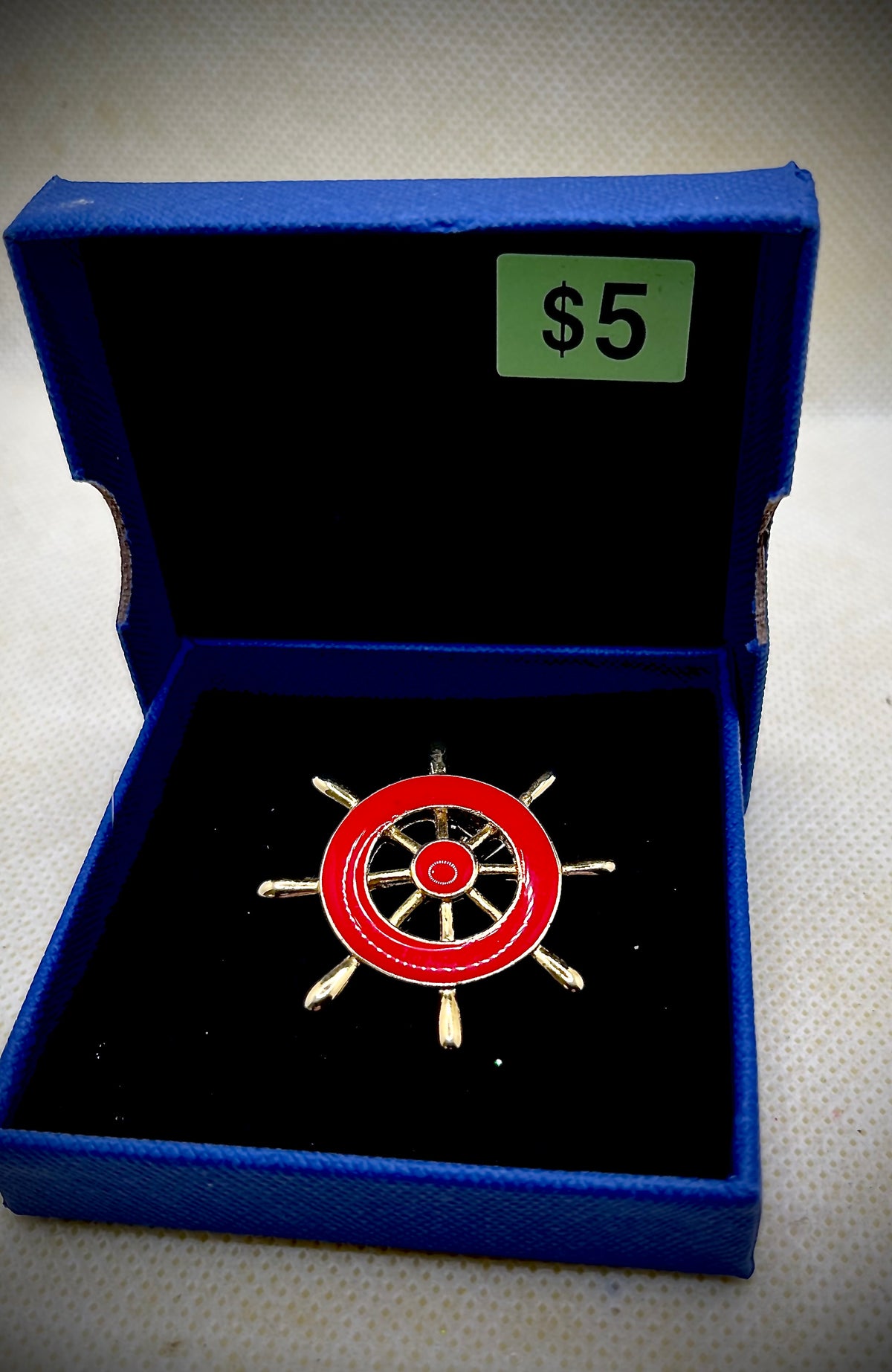 Sailor’s Wheel Pin