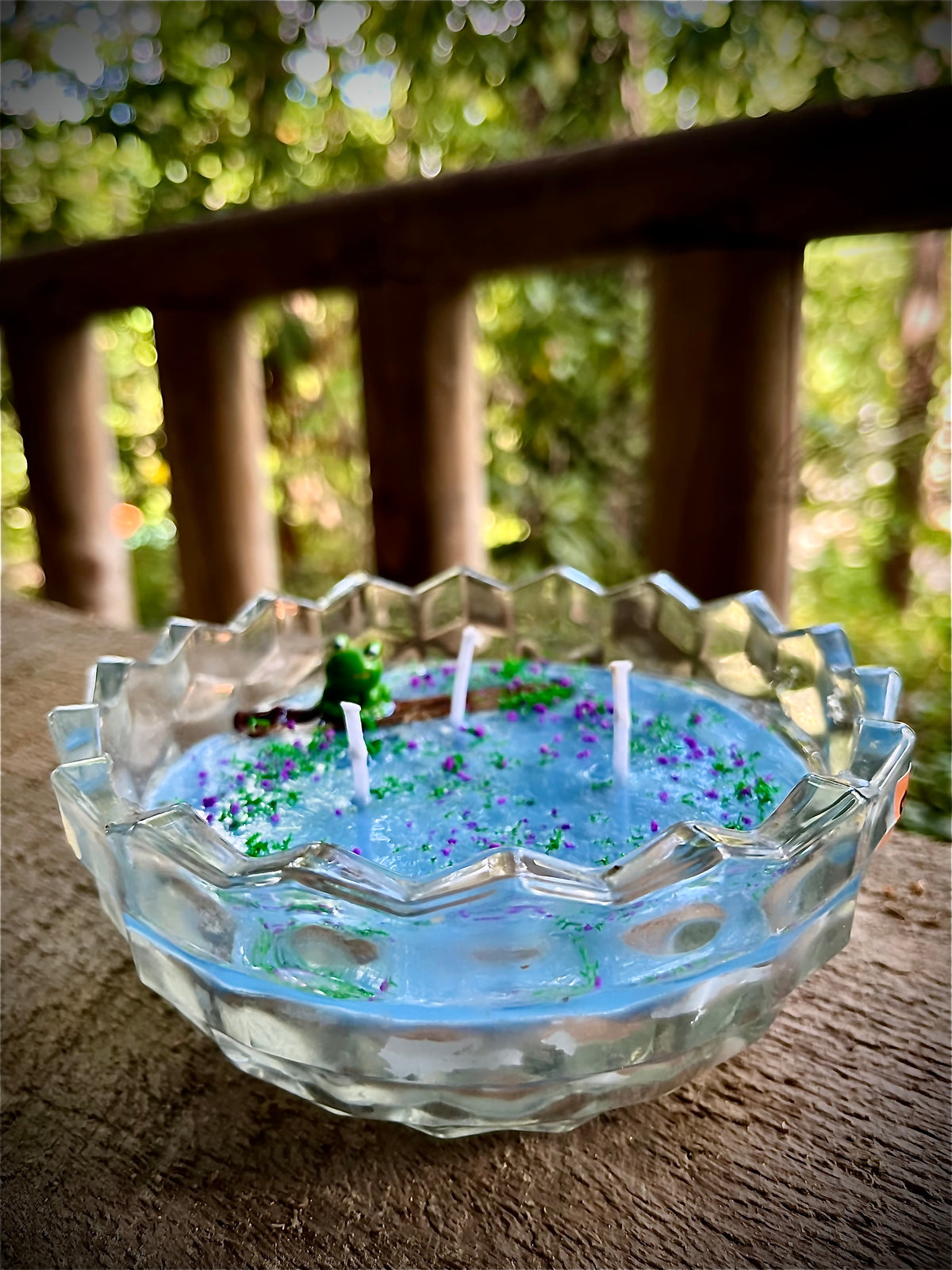 20oz. Blue Pond Candle