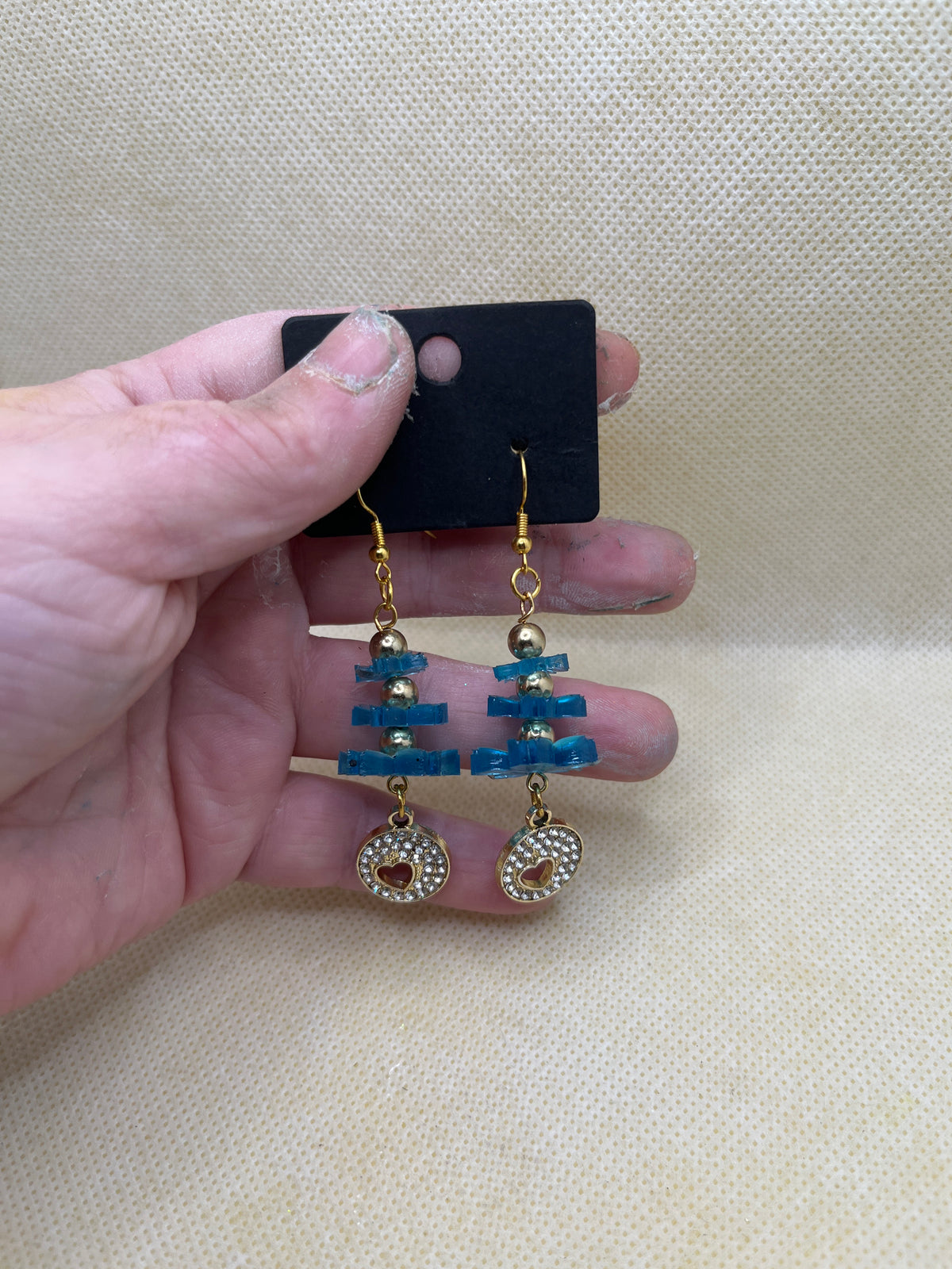3D Christmas tree Earrings