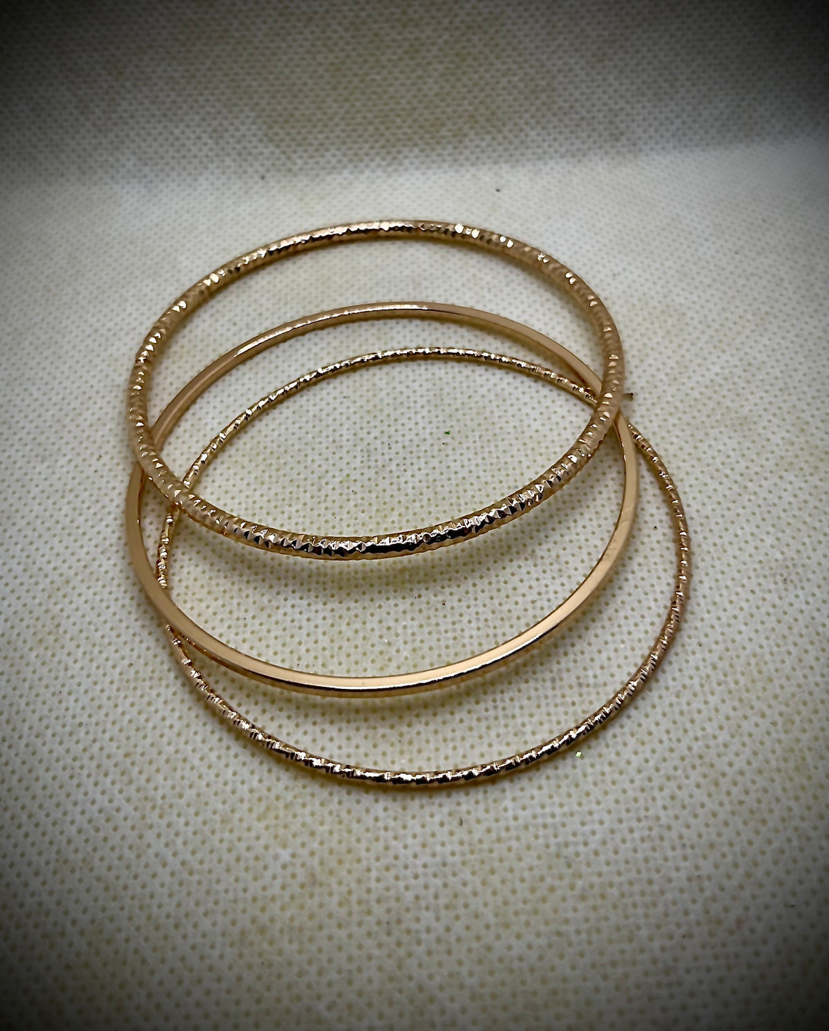 Stackable Bangles – Stainless Steel or Gold Plated
