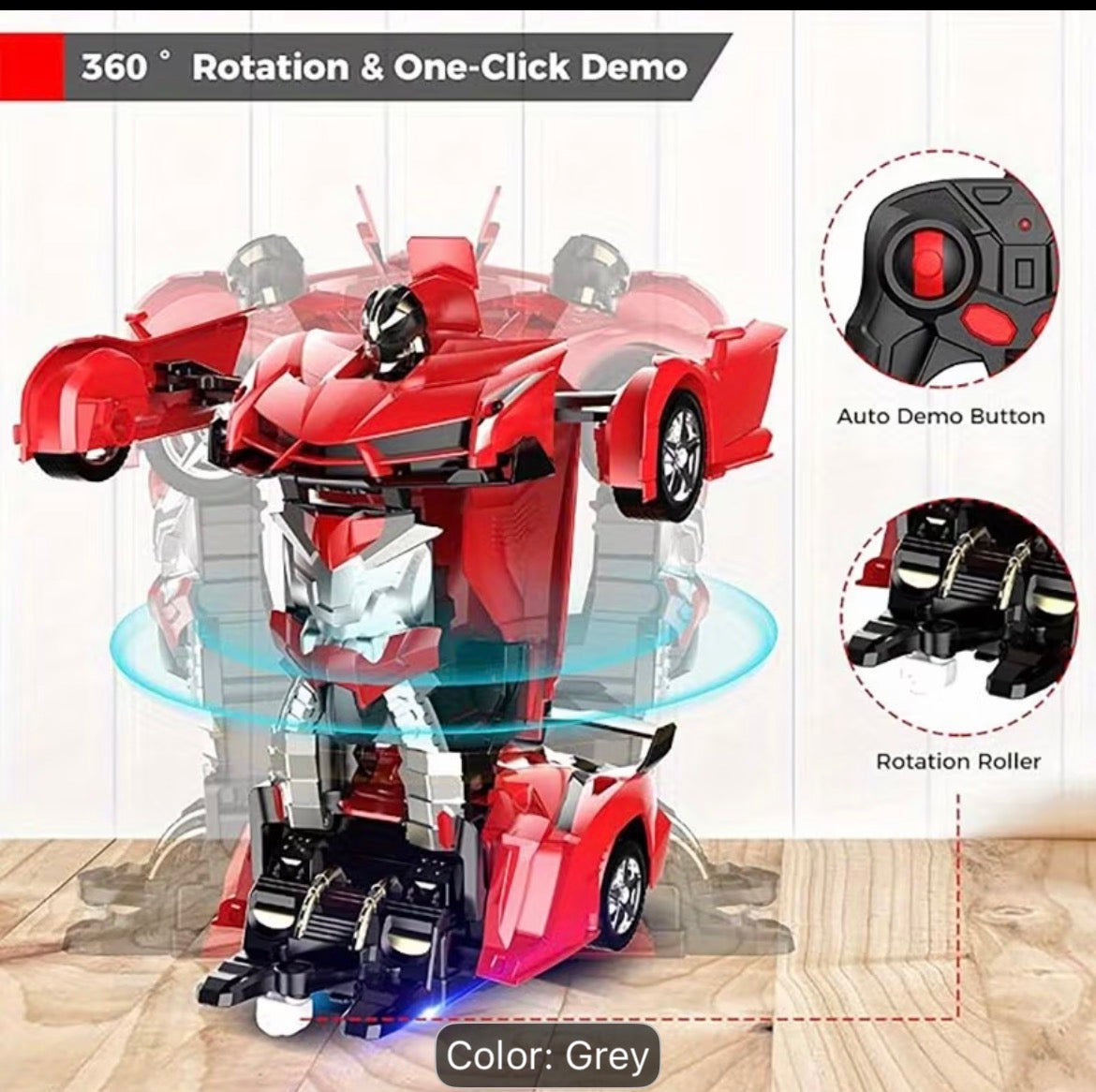 Transformers Car