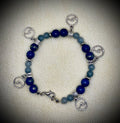Ocean Waves 8mm Beaded Bracelet