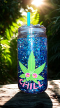 Chill 40 ounce Snowglobe Tumbler