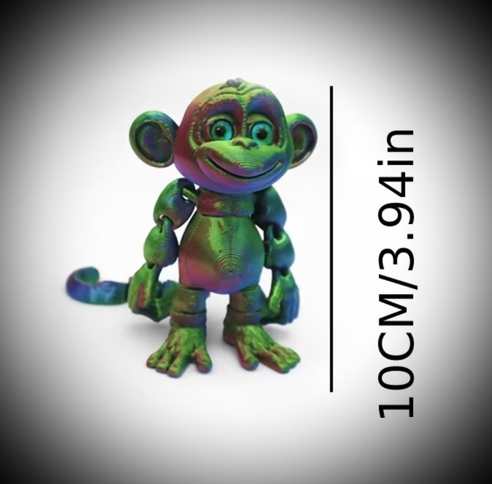 3D Printed Monkey