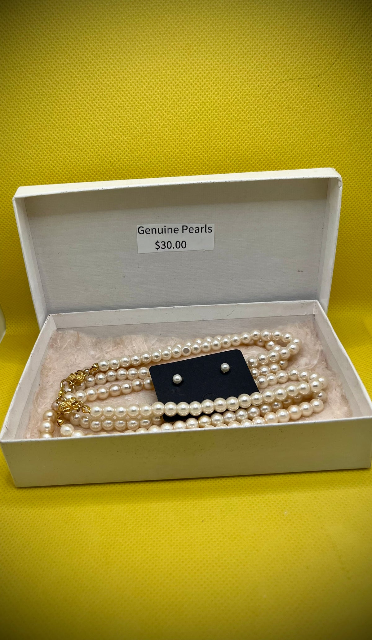 Genuine Pearl Jewelry Sets