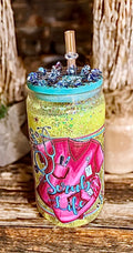 “Scrub Life”  16 ounce Snowglobe Tumbbler