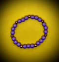 Light Purple Beaded Bracelet