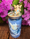 Fairy Goddess 16 ounce Snowglobe Tumbler