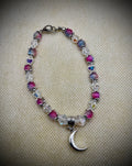 Pink & Blue Moonlight Bracelet