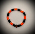 polymer Clay ‘Fall’ “Boo” Bracelet