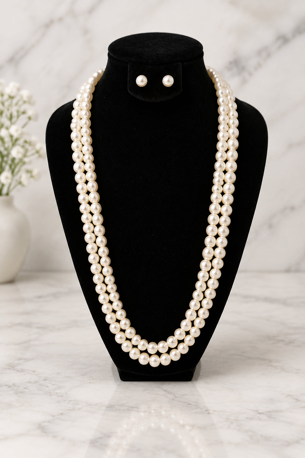 Genuine Pearl Jewelry Sets