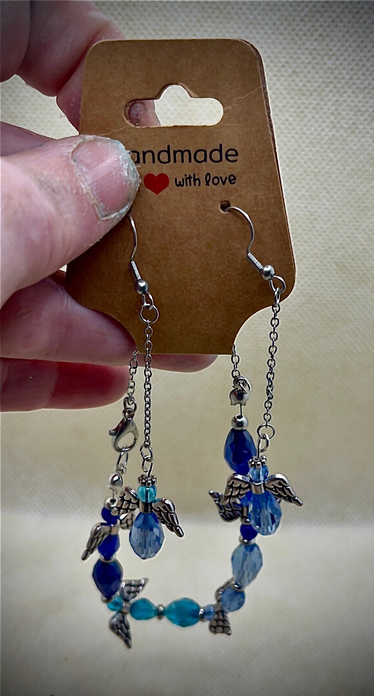 Blue Angel Jewelry Set