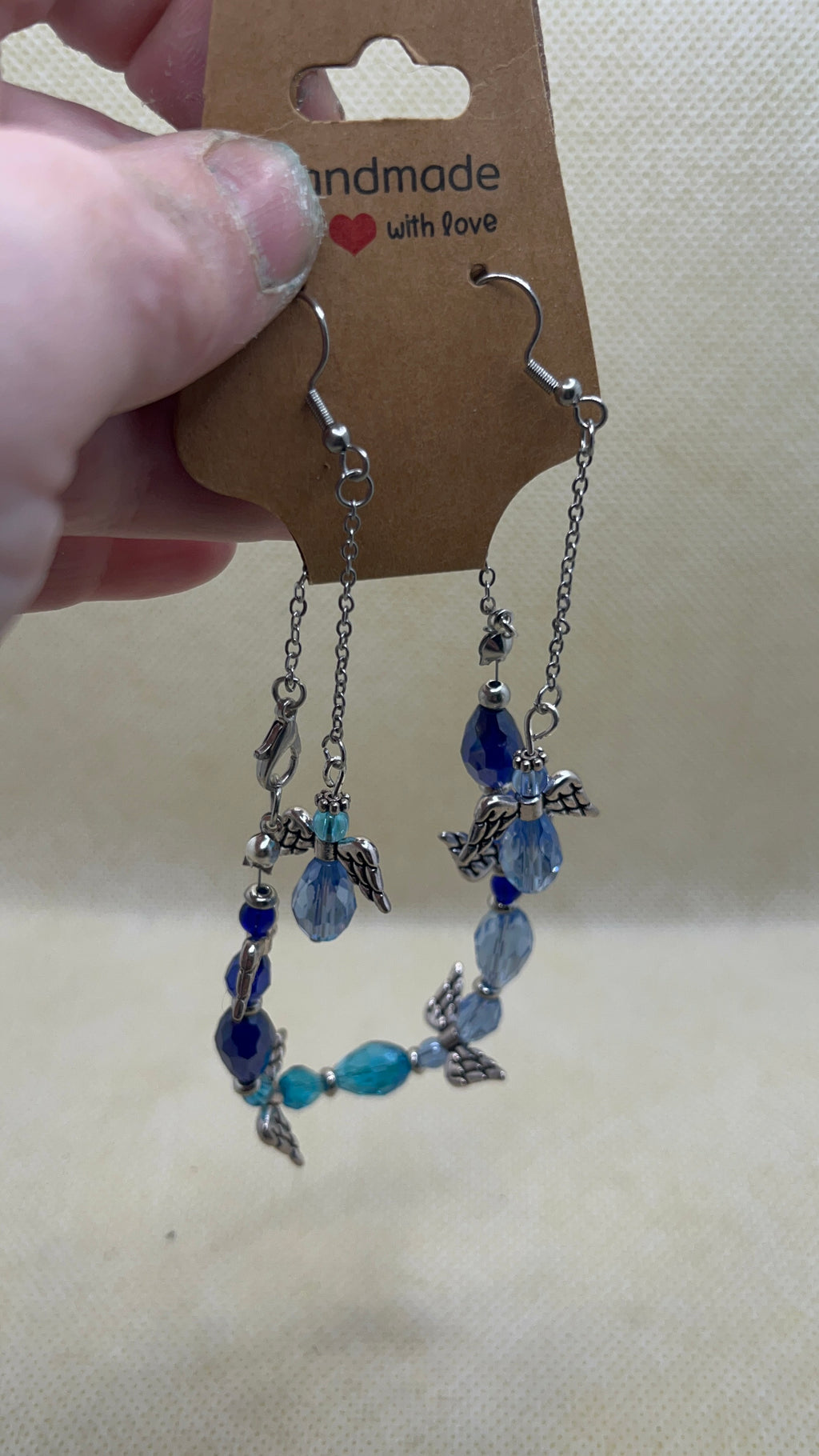 Blue Angel Jewelry Set