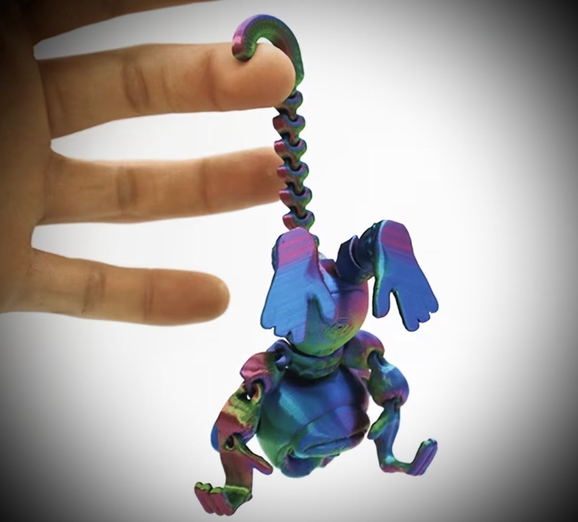 3D Printed Monkey