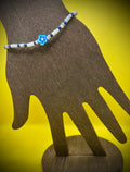 Flower Power Seed Bead Bracelet