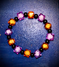 Spooky Ghost Halloween Stretch Bracelet