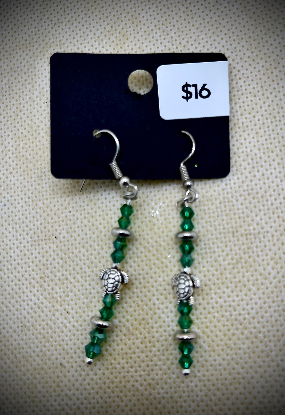 “Nature Inspired” Dangle Earrings