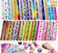 Unisex Kids Slap Bracelets