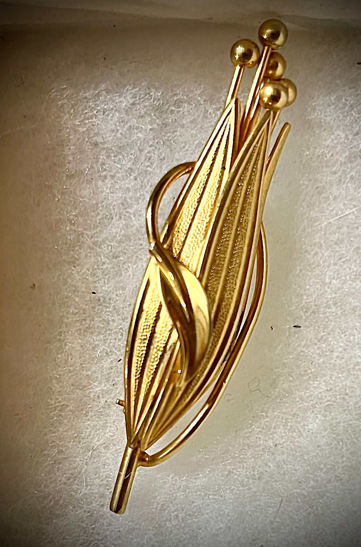 Ear of Corn Brooche/Pin