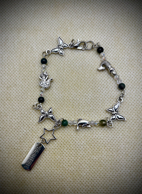 Aquatic Dreams Bracelet - Unchained Creations