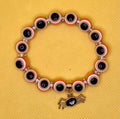 Eyeball Spider Halloween Bracelet - Unchained Creations