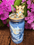 Fairy Goddess 16 ounce Snowglobe Tumbler - Unchained Creations