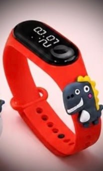 Kids LED Dinosaur Watch - Unchained Creations