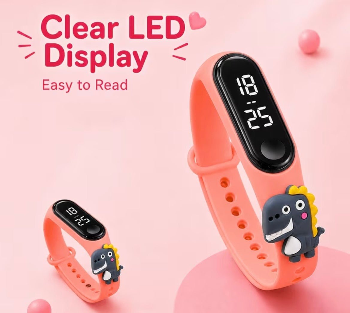 Kids LED Dinosaur Watch - Unchained Creations