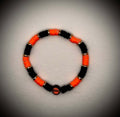 polymer Clay ‘Fall’ “Boo” Bracelet - Unchained Creations