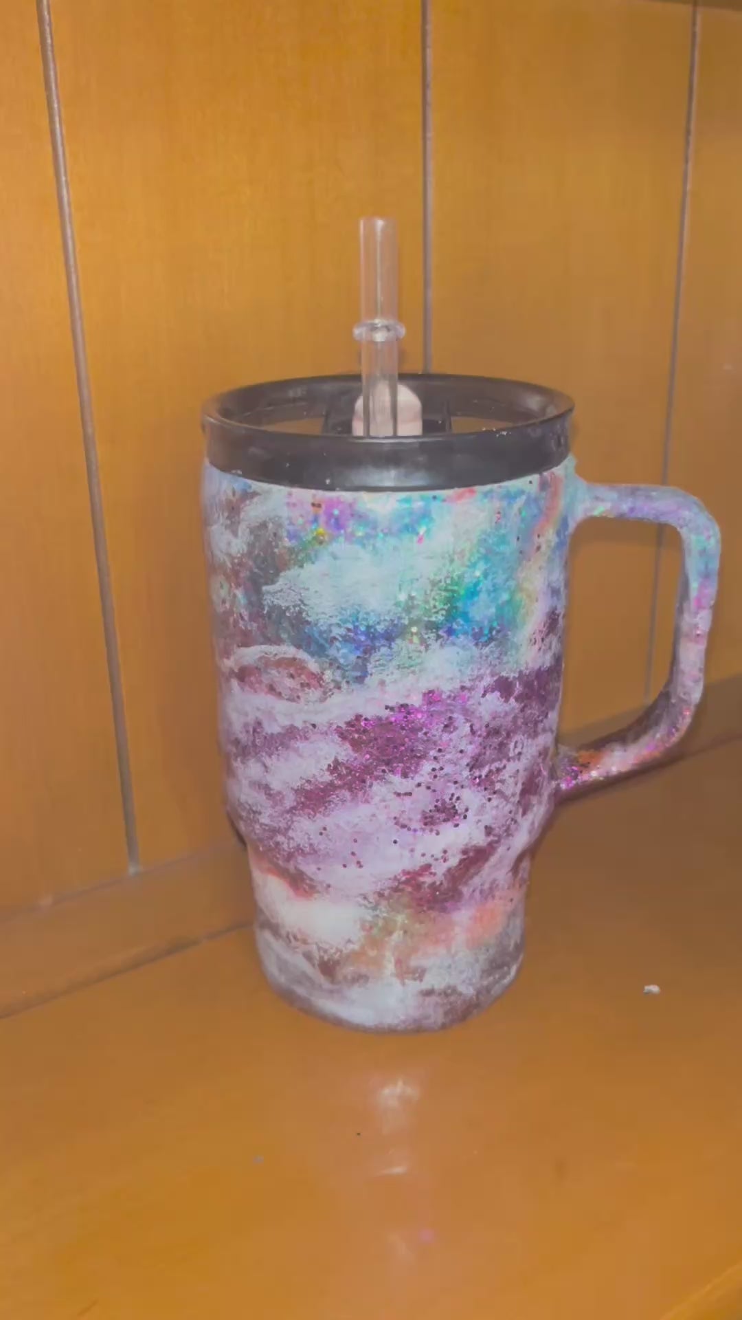 Rainbow Travel Mug 32 ounce