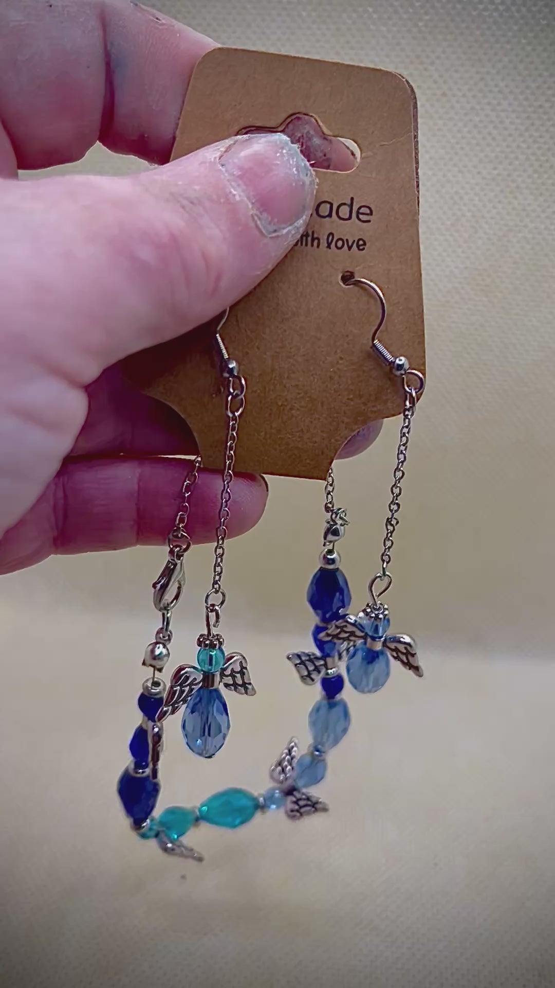 Blue Angel Jewelry Set