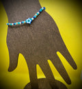 Starry Skies Seed Bead Bracelet - Unchained Creations