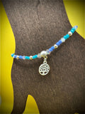 Tree of Life Seed Bead Bracelet - Unchained Creations